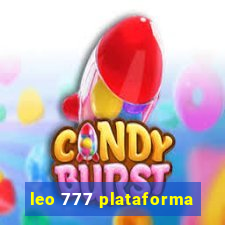 leo 777 plataforma